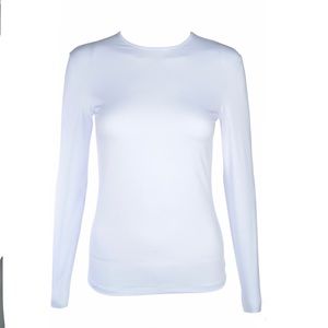 Junees Luda layering top. WHITE